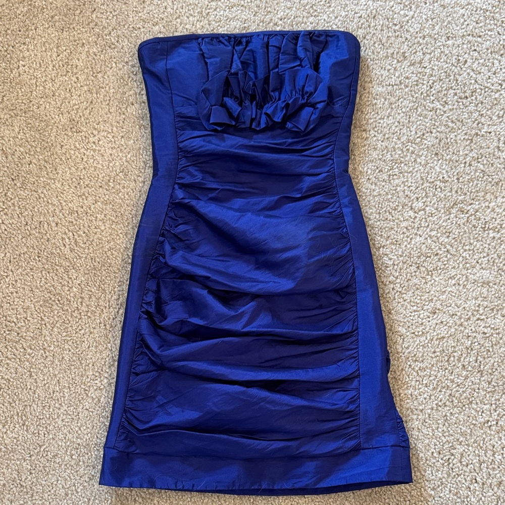 Vintage Jessica McClintock Strapless Dress